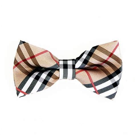 burberry white bow tie|Burberry men's ties.